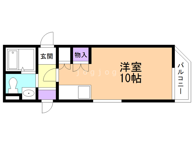 Ｍａｉｓｏｎ花　～メゾンハナ～の間取り