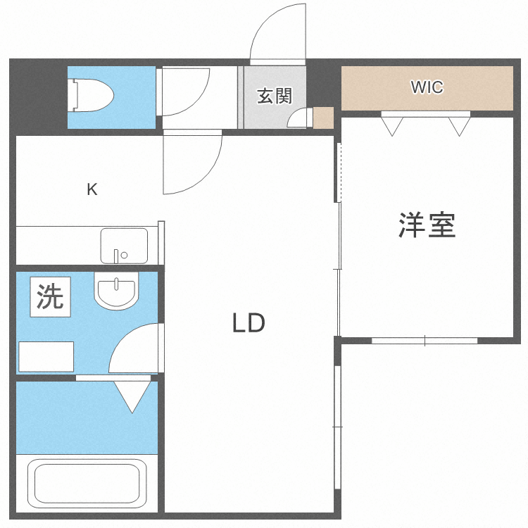 Luxis　S5(リュクシスエスファイブ)の間取り