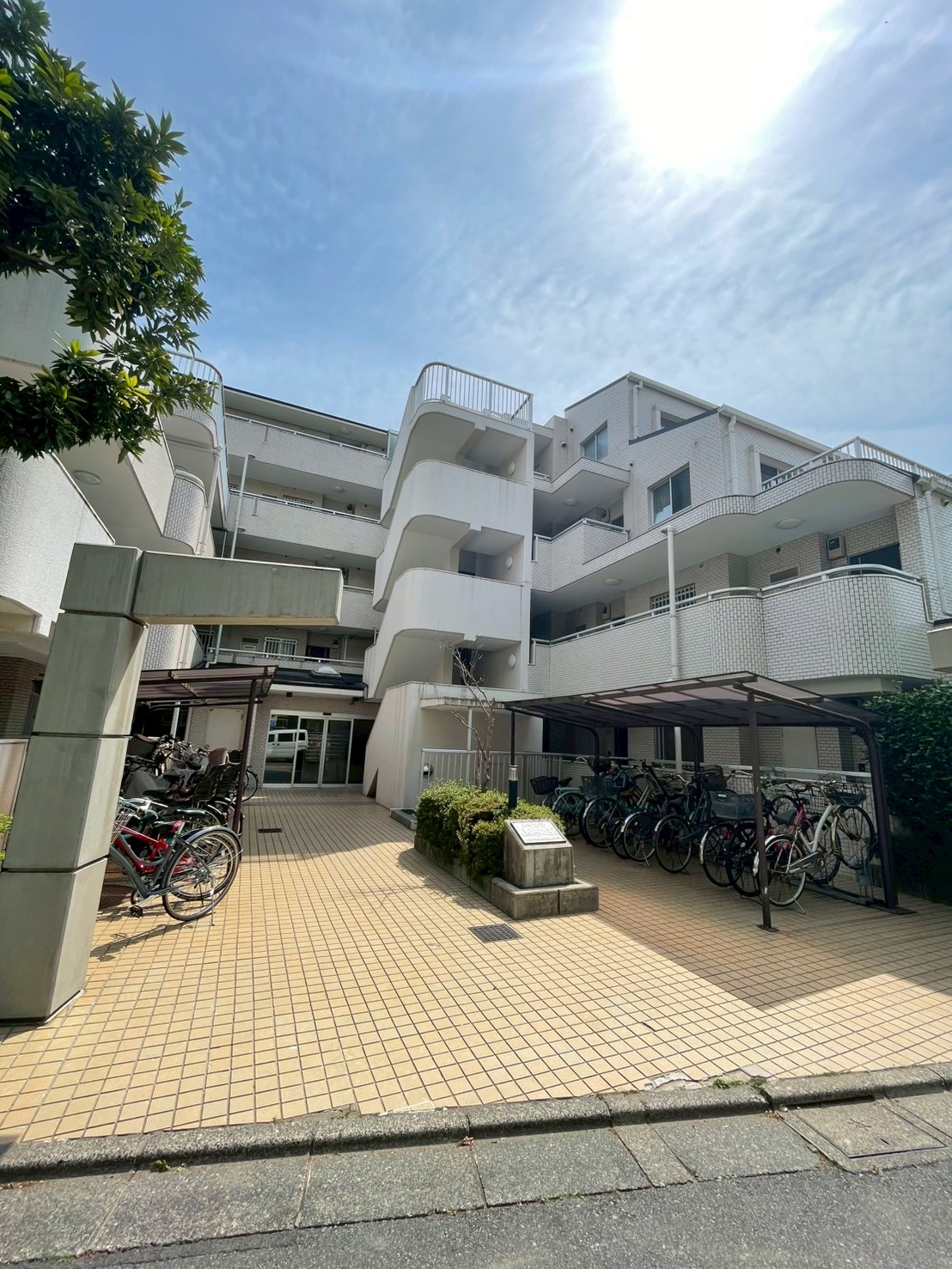 メイゾン小竹向原の外観
