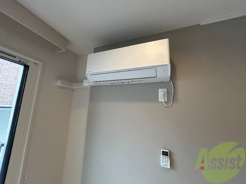 その他設備　エアコンが付いているので夏も冬も快適ですね～