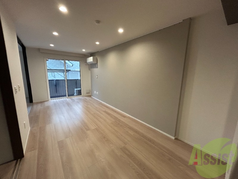 居室・リビング　１１帖のリビングです。広々としていますね。