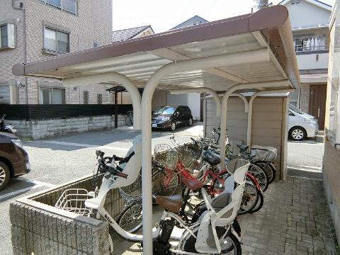 　その他共有部分　駐輪場