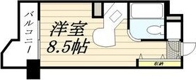 ラ・パルフェ・ド・札幌の間取り