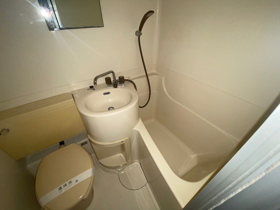 バス・シャワールーム　※別部屋の写真です