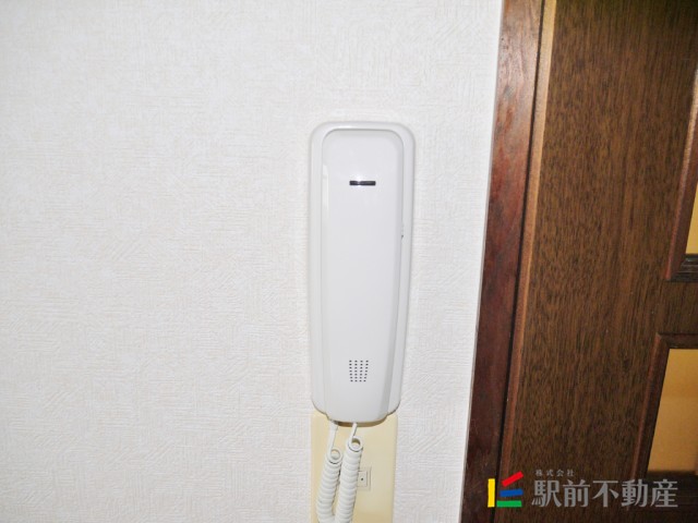 その他設備　インターフォン