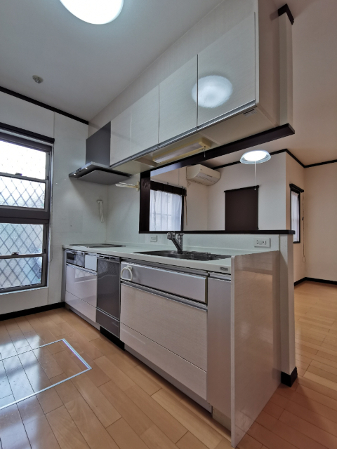 キッチン　実際のお部屋の写真です。