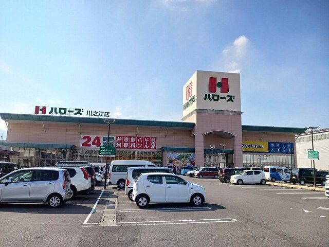 スーパー　ハローズ川之江店（スーパー）まで597m