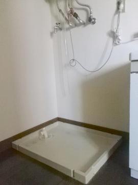 その他設備　洗濯機置き場