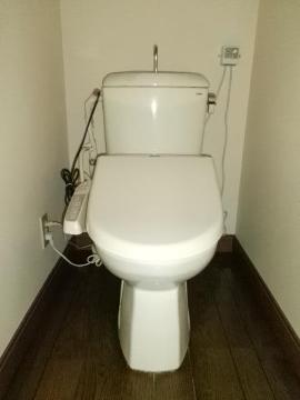 トイレ　トイレ