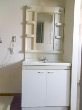 洗面設備　洗面