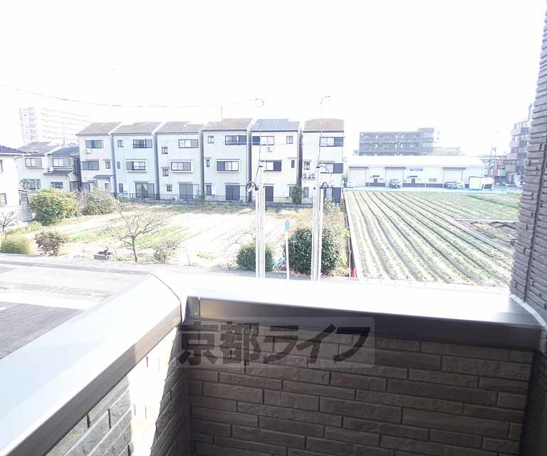 眺望　バルコニーからの眺めです。