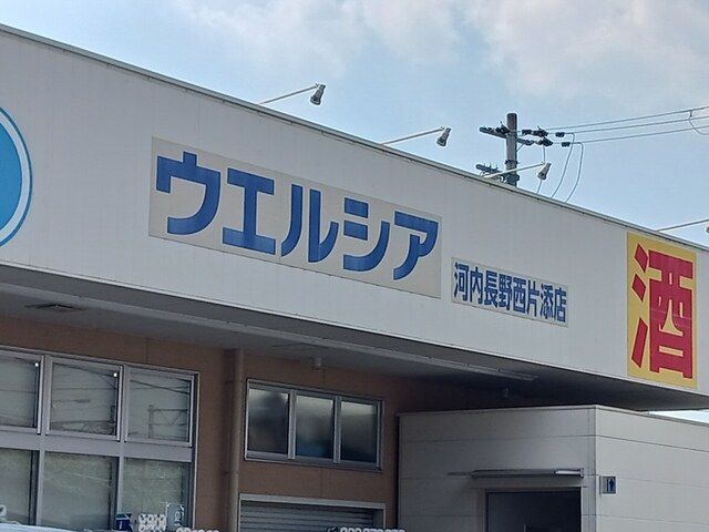 ドラックストア　ウェルシア河内長野西片添店様（ドラッグストア）まで3688m