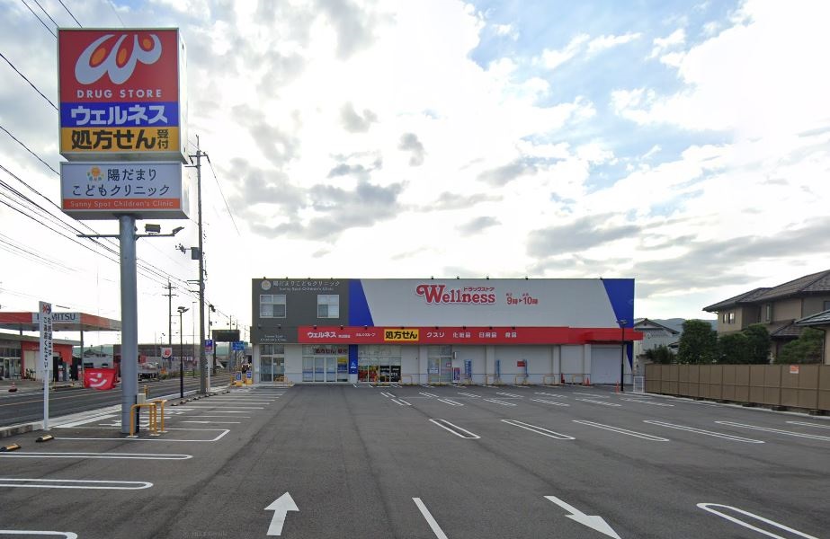 ドラックストア　ウェルネス 東出雲店（ドラッグストア）まで464m