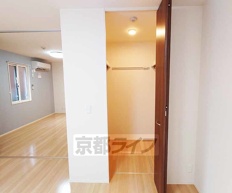 収納　ゆとりのある収納スペースです。