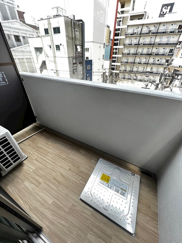 バルコニー　バルコニー付きです