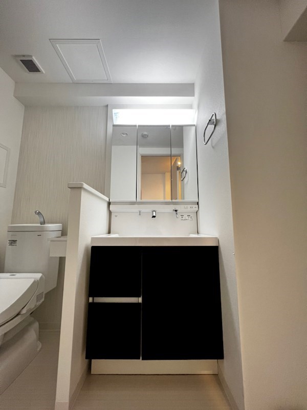 洗面設備　洗面所です