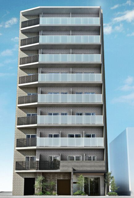 建物外観　■分譲タイプ■角部屋■最上階■インターネット無料！■ペット可