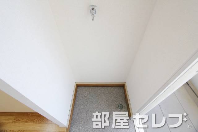 その他　室内洗濯機置き場。