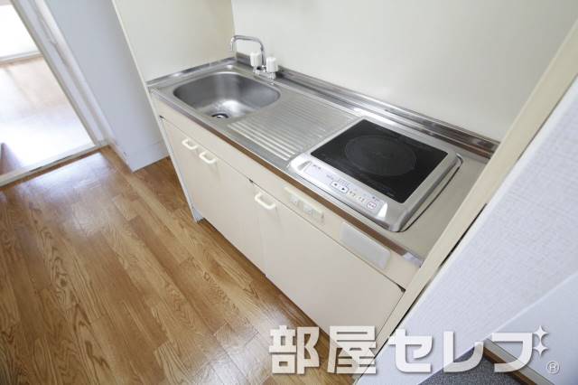 キッチン　１口コンロ付キッチン。
