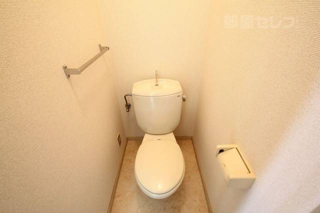 トイレ　トイレもきれいしています。