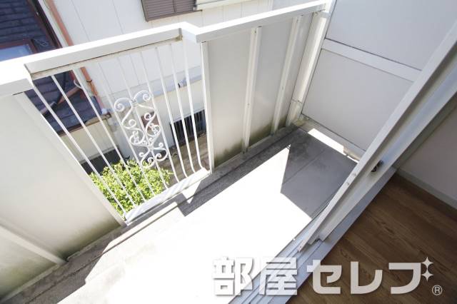 バルコニー　バルコニー。