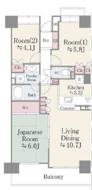 間取り図