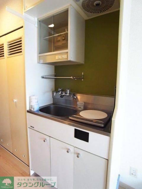 キッチン　1口IHコンロ