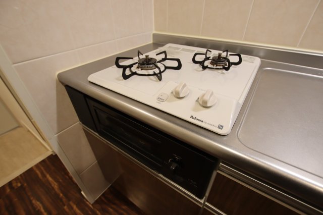 その他設備　2口コンロ