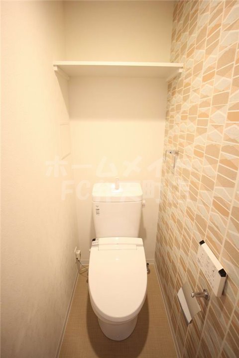 トイレ　トイレです