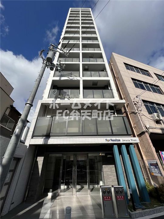 建物外観　おしゃれな外観です