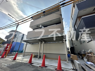 建物外観　外観もきれいです