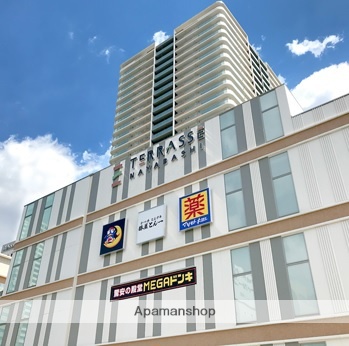 ショッピングセンター　テラッセ納屋橋（ショッピングセンター）まで350m