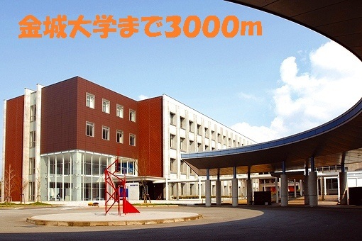 大学・短大　金城大学（大学・短大）まで3000m
