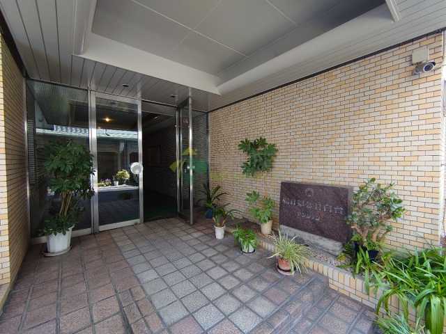 エントランス　朝日第二目白台マンション