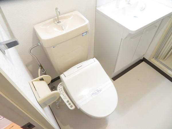 トイレ　トイレ！