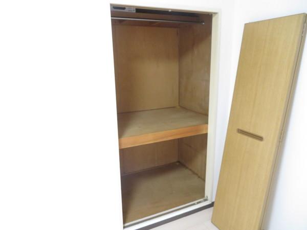 収納　広々収納！