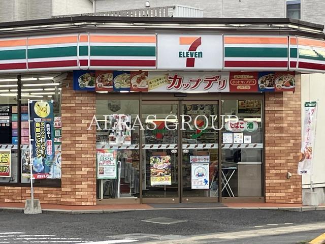 コンビニ　セブン-イレブン 八千代大和田店（コンビニ）まで549m