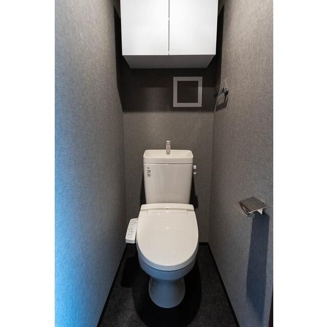 トイレ　コンパクトで使いやすいトイレです