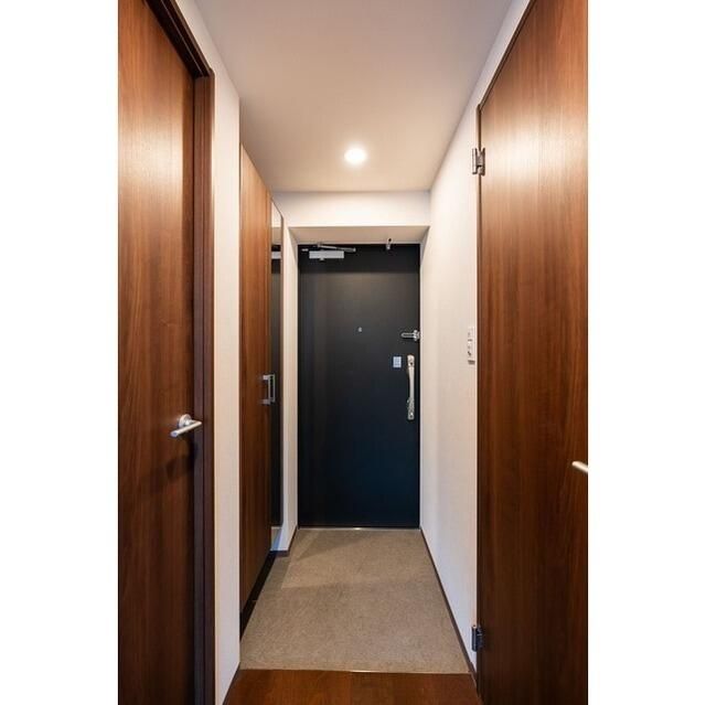 玄関　きれいな玄関です