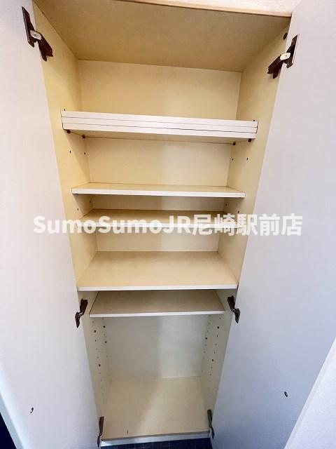 収納　便利な収納スペースです