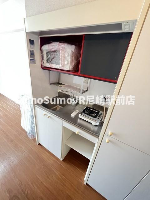 キッチン　キッチンでお料理をお楽しみください