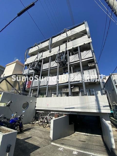 建物外観　落ち着いた雰囲気の外観です