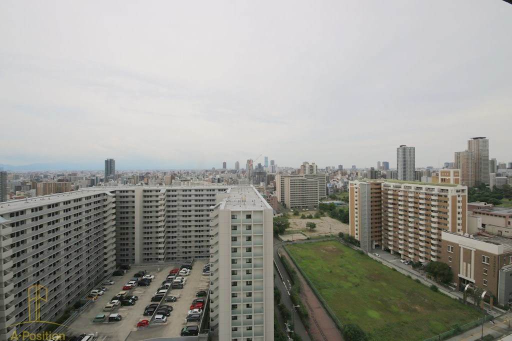 眺望　メゾン・ド・ヴィレ大阪城公園前