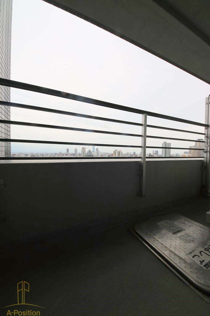 バルコニー　メゾン・ド・ヴィレ大阪城公園前