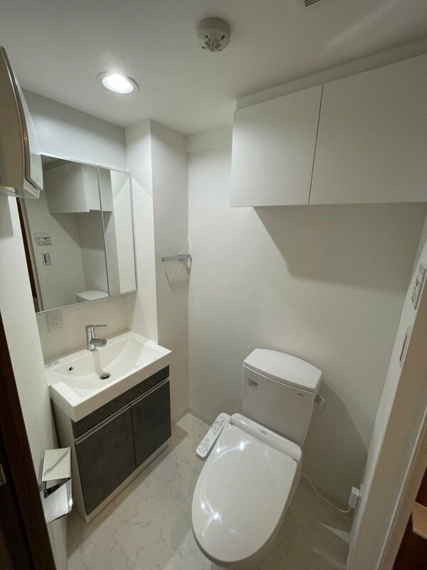 洗面設備　別号室参考写真