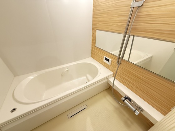 バス・シャワールーム　※別部屋の写真です