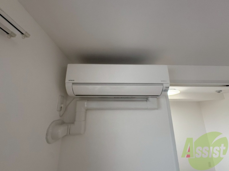 その他設備　エアコンがありますので夏でも快適に過ごせます！