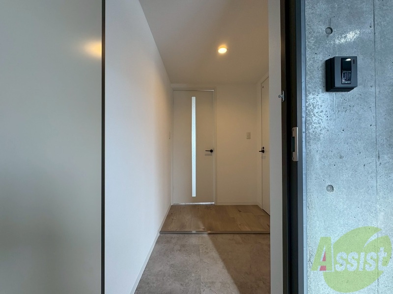 玄関　お部屋の第一印象を決める玄関はこちらです！