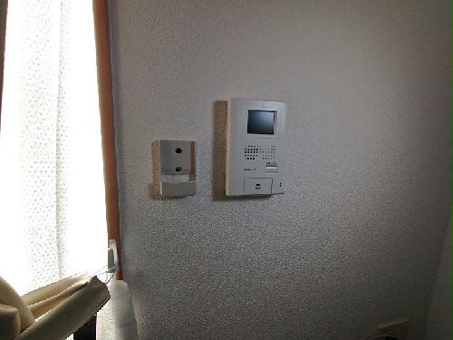 セキュリティ　モニター付きインターフォン完備(現状優先)