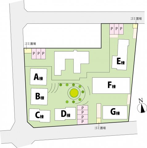 その他　駐輪場